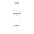 JUNO-ELECTROLUX JSI98601A Owners Manual