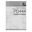 LUXMAN PD444 Owners Manual