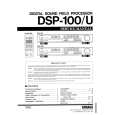 YAMAHA DSP-100U Service Manual