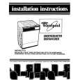 WHIRLPOOL DU3000XR0 Installation Manual