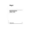 REX-ELECTROLUX PGA9NC Owners Manual