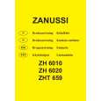 ZANUSSI ZH6010W4 Owners Manual