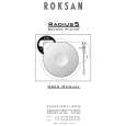 ROKSAN RADIUS5 Owners Manual