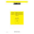 ZANUSSI WD12 Owners Manual