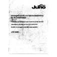 JUNO-ELECTROLUX JDS5320W Owners Manual