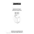 ZANUSSI ZWT3001 Owners Manual