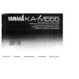 YAMAHA KA-M555 Owners Manual