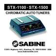 SABINE STX-1500 Owners Manual