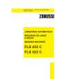 ZANUSSI FLS432C Owners Manual