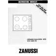 ZANUSSI VCH5005RZ/A Owners Manual