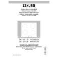 ZANUSSI ZKT 623 LN Owners Manual