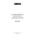 ZANUSSI BM902NE Owners Manual