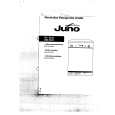 JUNO-ELECTROLUX JSI2521B Owners Manual