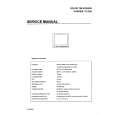 CONDOR CTV3715C Service Manual
