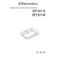 ELECTROLUX EFT611W Owners Manual