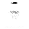 ZANUSSI ZPL5165 Owners Manual
