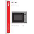 AEG MCC663EM Owners Manual