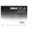 YAMAHA PC-8 Owners Manual