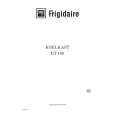 FRIGIDAIRE RT140 Owners Manual