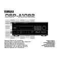 YAMAHA DSP-A1092 Owners Manual