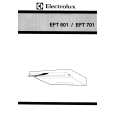 ELECTROLUX EFT601 Owners Manual