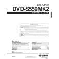 YAMAHA DVD-S559MK2 Service Manual
