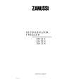 ZANUSSI ZO33S Owners Manual