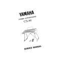 YAMAHA CS80 Service Manual