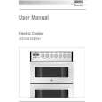 ZANUSSI ZCE7550 Owners Manual