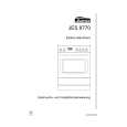 JUNO-ELECTROLUX JES 8770 Owners Manual