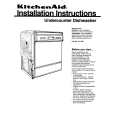 WHIRLPOOL KUDC220T4 Installation Manual