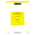 ZANUSSI FA1074 Owners Manual