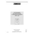 ZANUSSI ZWF1438 Owners Manual