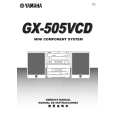 YAMAHA GX-505VCD Owners Manual