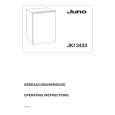 JUNO-ELECTROLUX JKI3433 Owners Manual