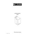 ZANUSSI LAZIO Owners Manual