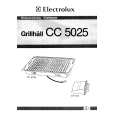ELECTROLUX CC5025 Owners Manual
