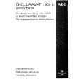 AEG LAV1105UB Owners Manual