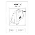 VOLTA U178 Owners Manual
