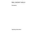 AEG FAV5450VI Owners Manual
