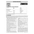 ZANUSSI TA850 Owners Manual