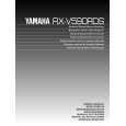 YAMAHA RX-V590RDS Owners Manual