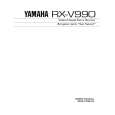 YAMAHA RX-V990 Owners Manual