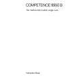 AEG Competence 9950 B W3D Owners Manual