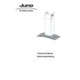 JUNO-ELECTROLUX JDK9582E Owners Manual