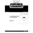 ROSENLEW RTF845 Owners Manual