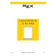 REX-ELECTROLUX IP863WRD/M Owners Manual