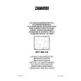 ZANUSSI ZKT662LX Owners Manual