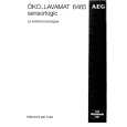 AEG LAV6465W Owners Manual