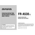 AIWA FR-A530 Owners Manual